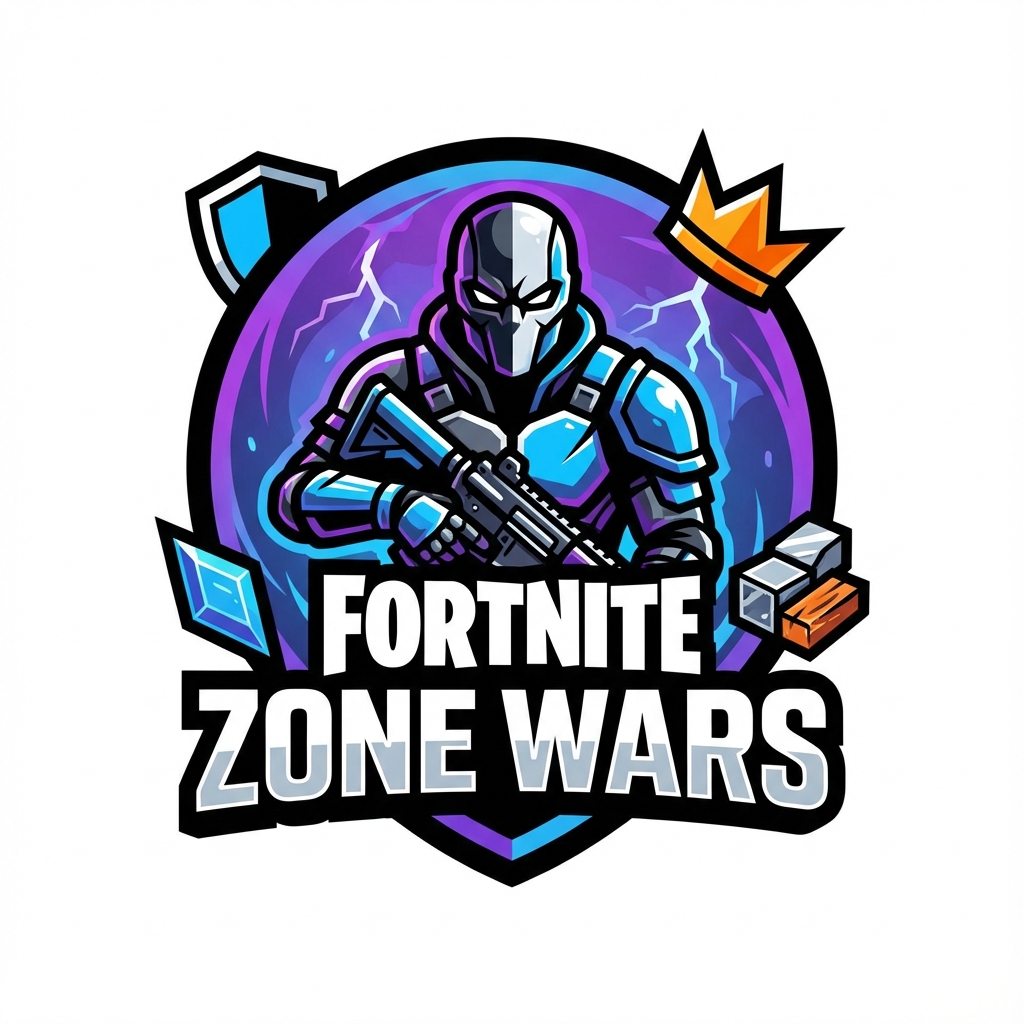 Fortnite Zone Wars logo